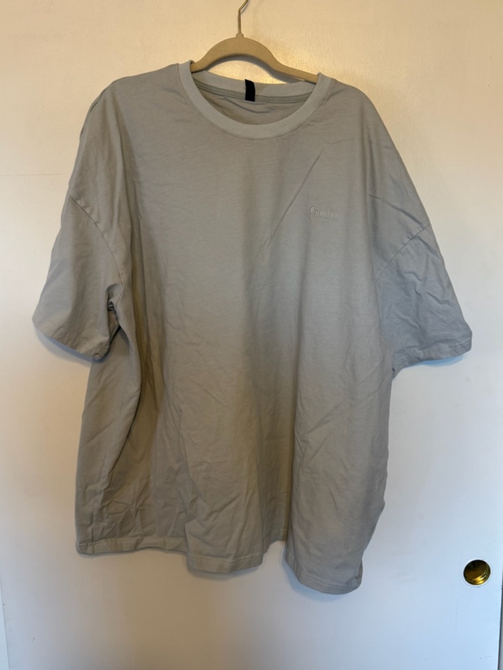 Men's Blue/ Grey Comfrt‎ Tee